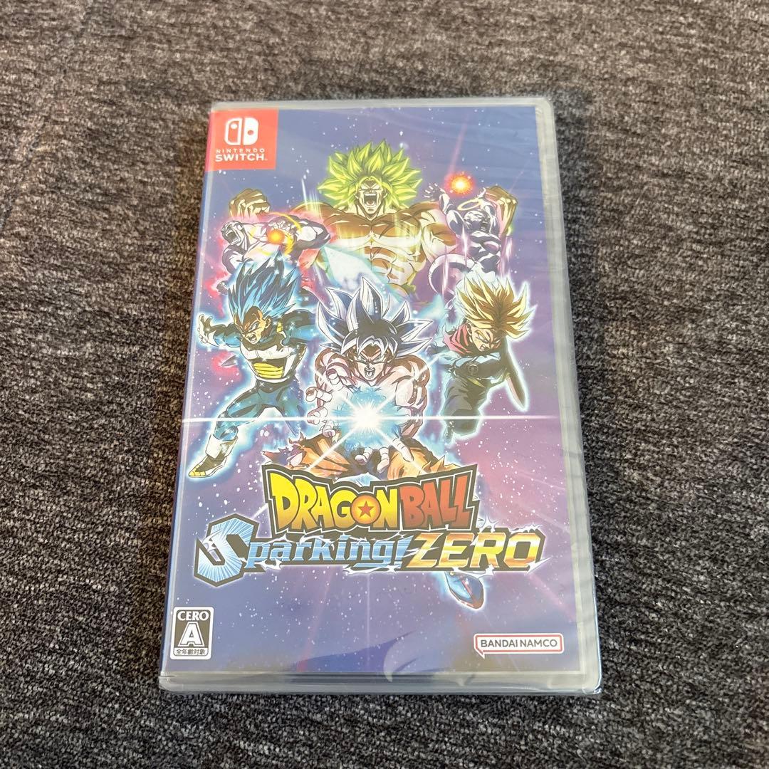 ドラゴンボール スパーキングゼロNintendo Switch