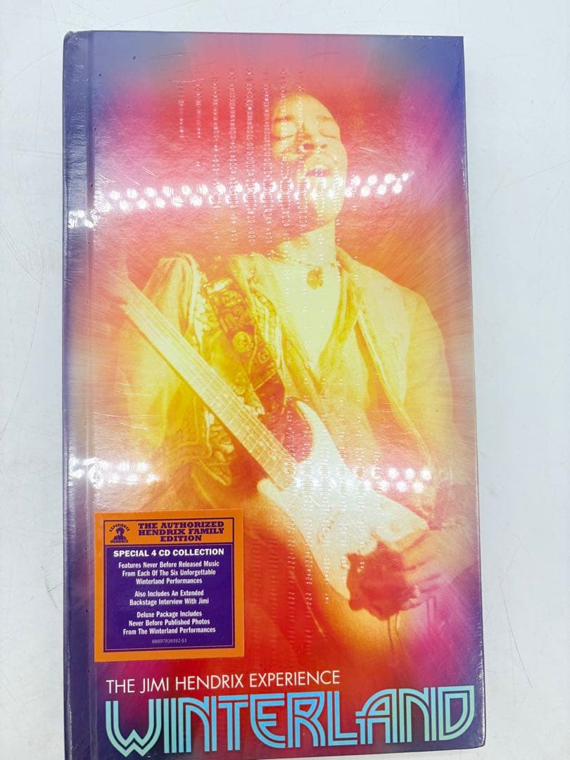 洋楽 THE JIMI HENDRIX EXPERIENCE WINTERLAND