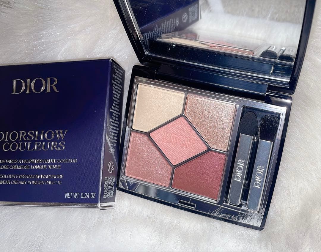 DIOR DIORSHOW 5 COULEURS 743 ローズ チュール