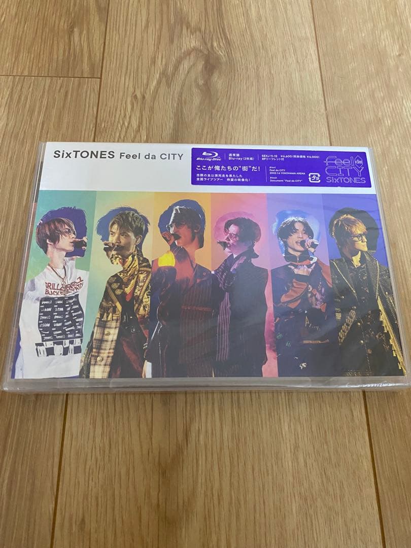 【新品未開封】SixTONES Blu-ray 通常版3枚セット
