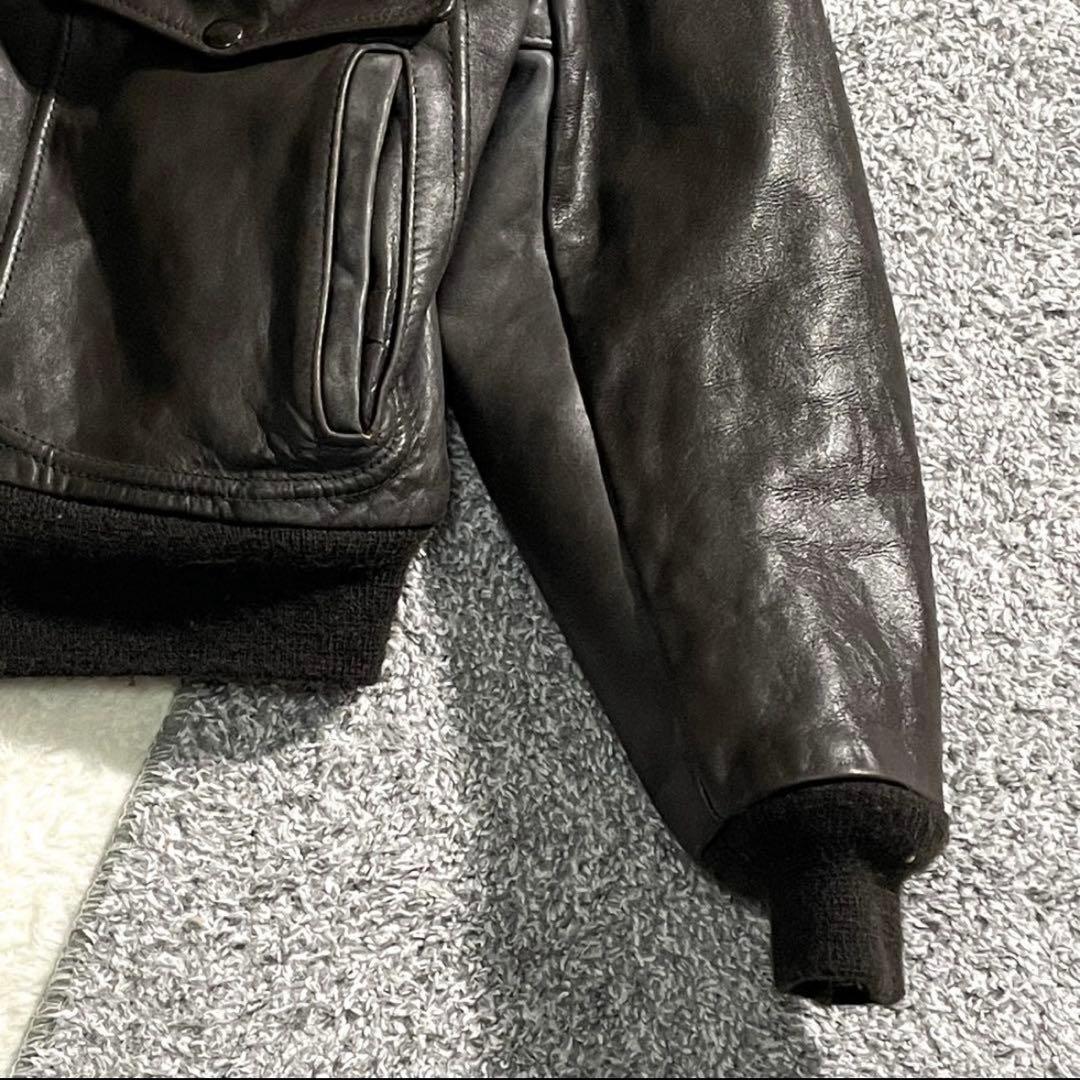 M*様 状態良好　SCHOTT　フライトジャケット　TYPE G-1　サイズ42