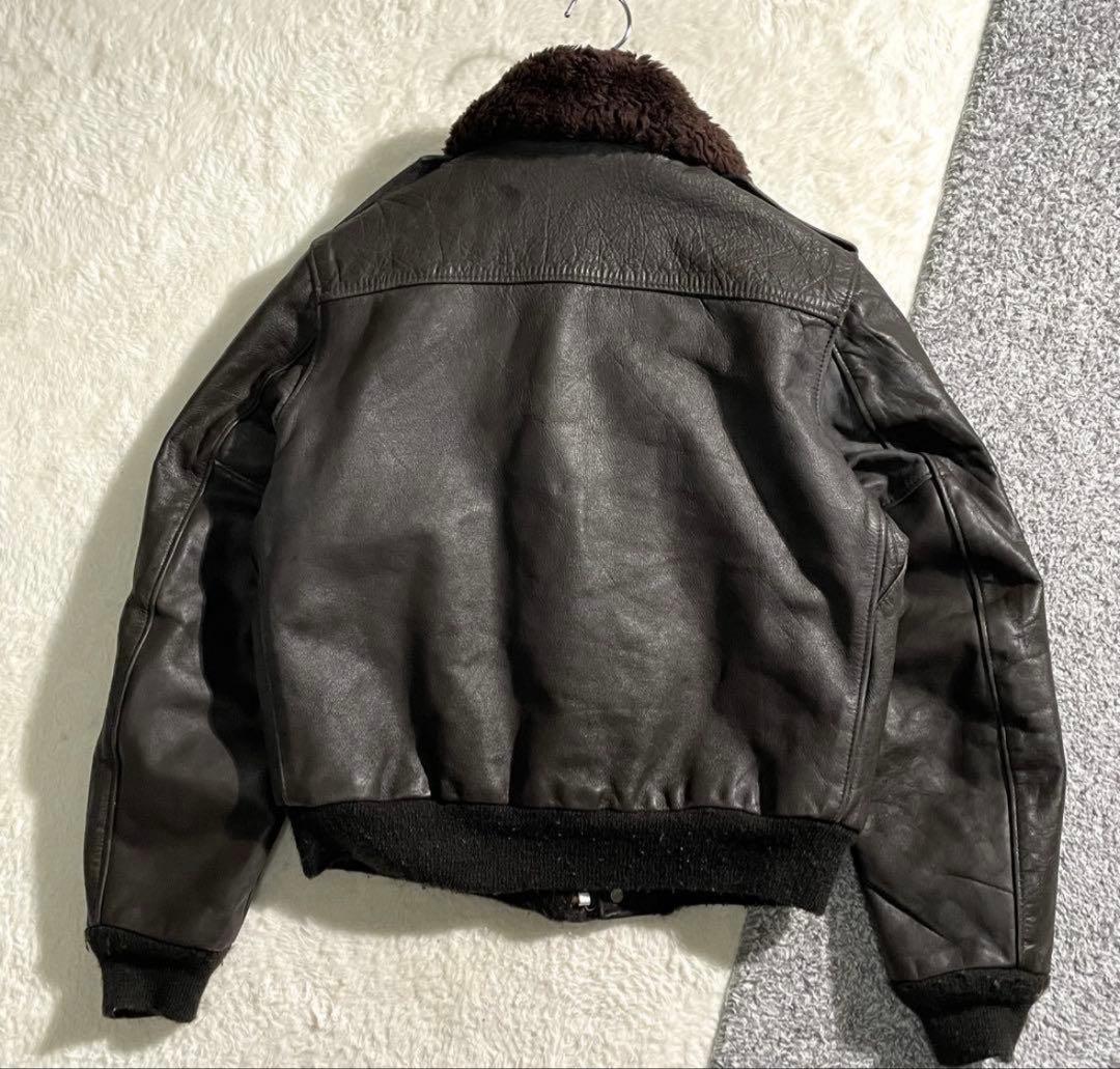 M*様 状態良好　SCHOTT　フライトジャケット　TYPE G-1　サイズ42