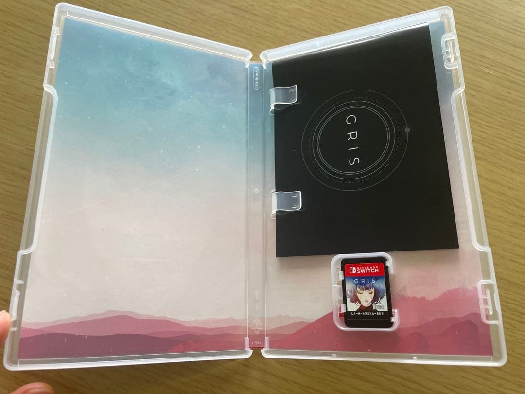 GRIS Nintendo Switch ソフト
