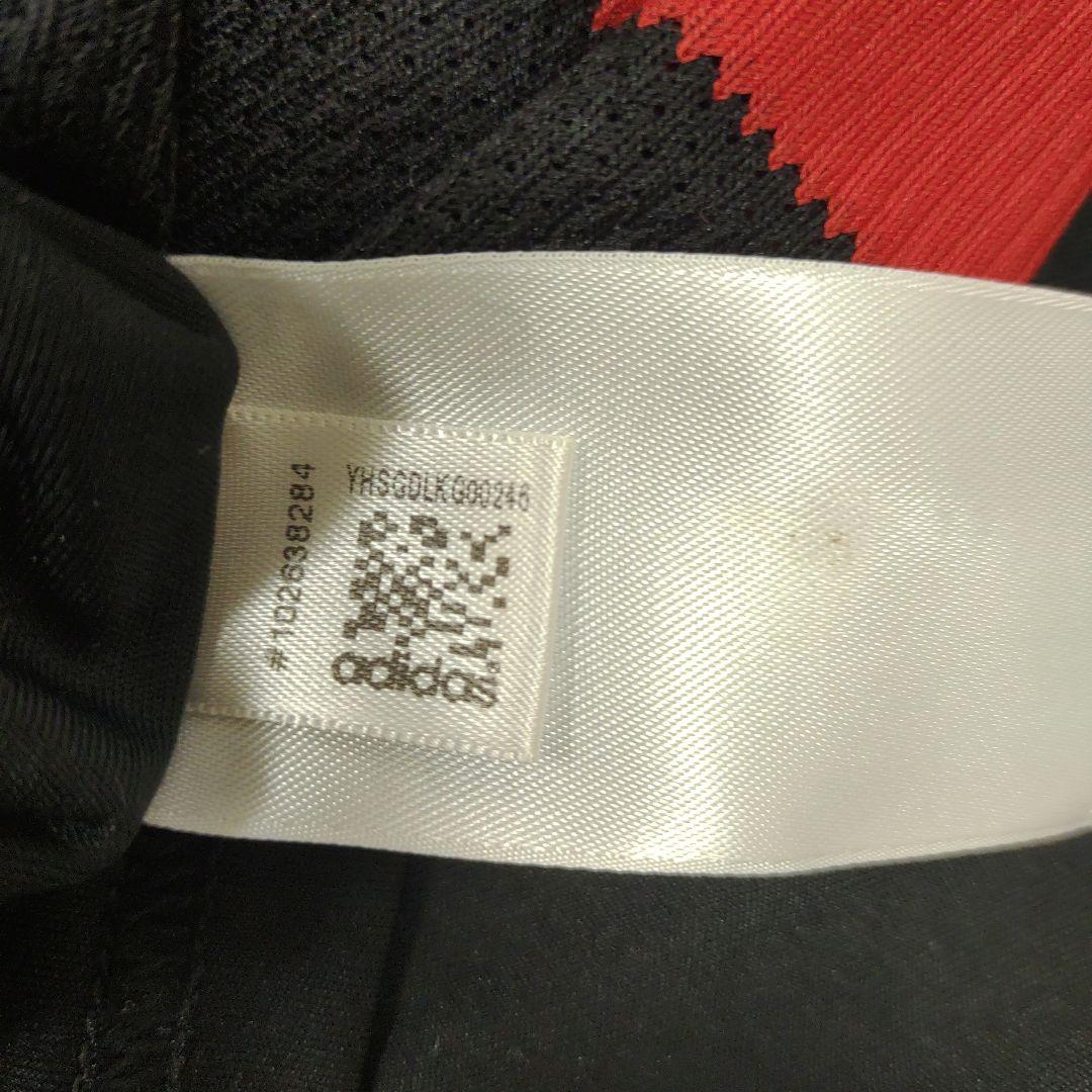 adidas ACミラン ストライプ レッド×ブラック 赤×黒 本田圭佑