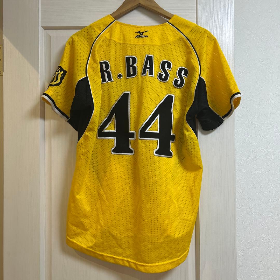 ランディバース仕様ユニフォーム　阪神タイガースR.BASS 44