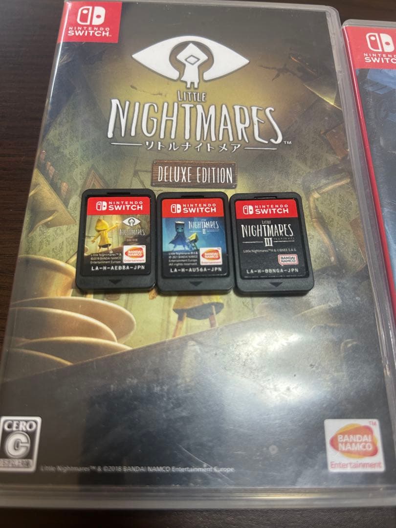 リトルナイトメア Switch Little Nightmares 3本セット