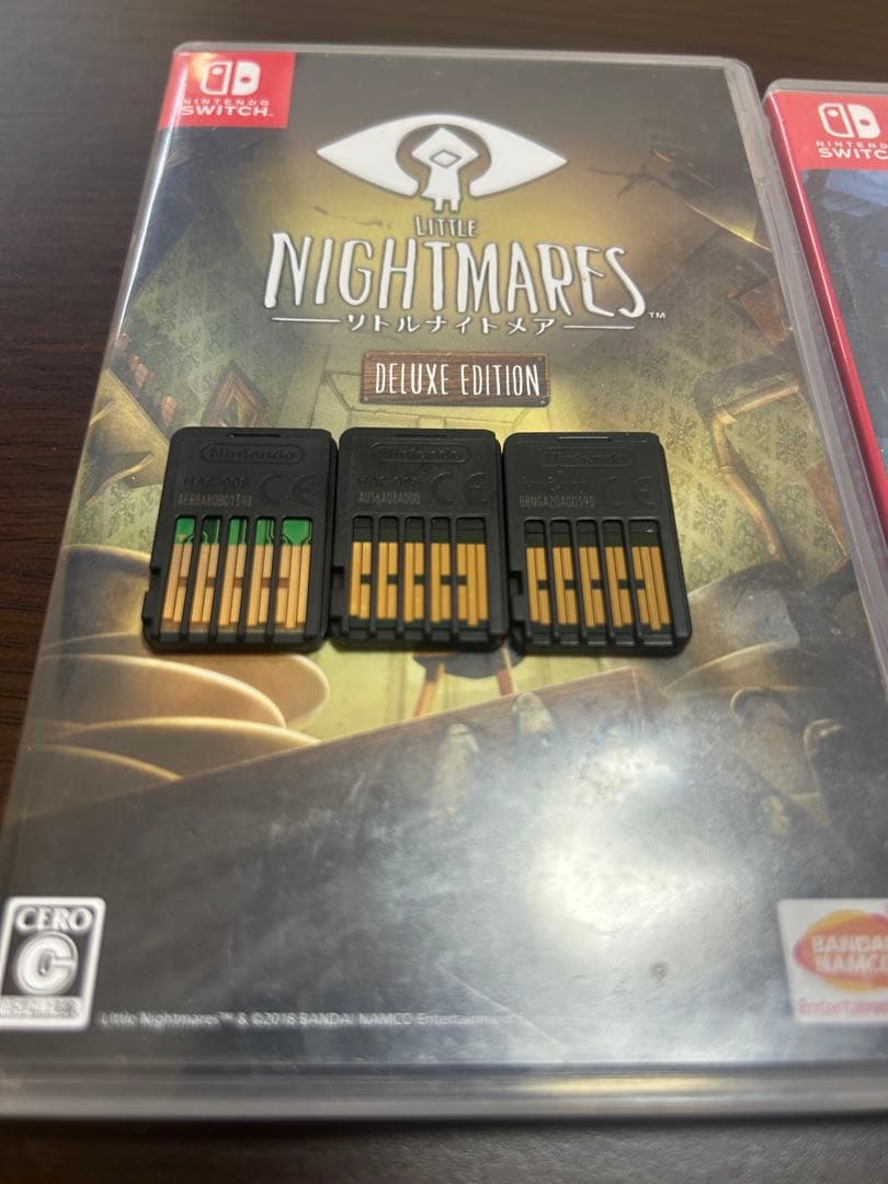 リトルナイトメア Switch Little Nightmares 3本セット