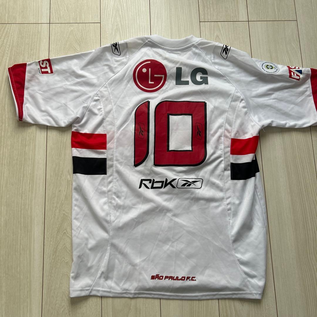 ブラジル産São Paulo FC 10番 Reebok シャツ