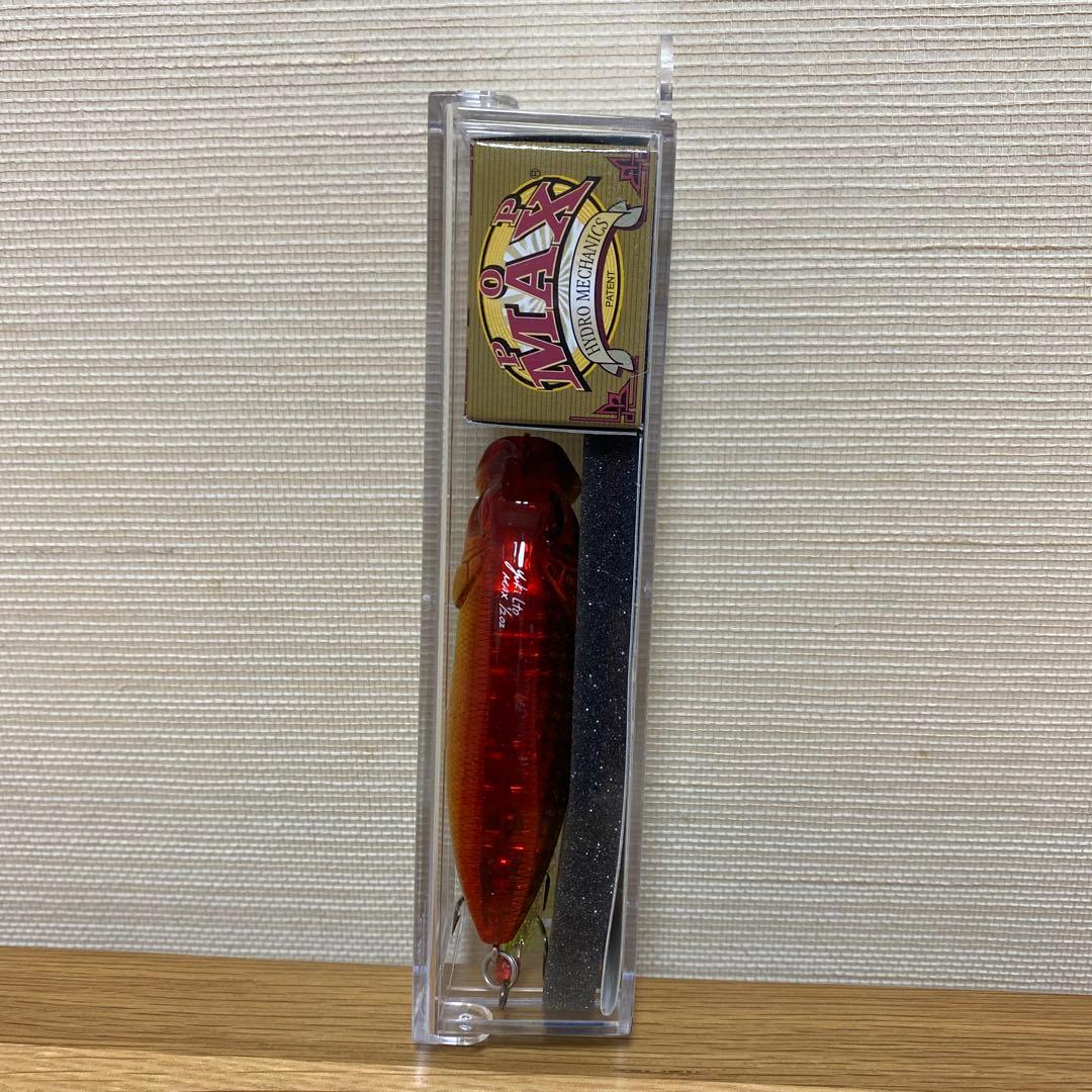 メガバス　限定　POP MAX ( GG AKA-KIN )