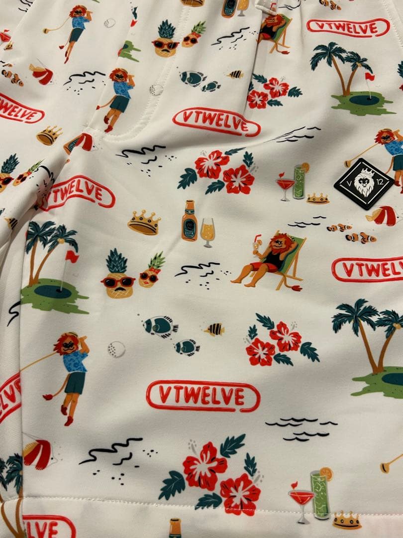 V12 RESO SHORTS ショートパンツ Lサイズ 新品