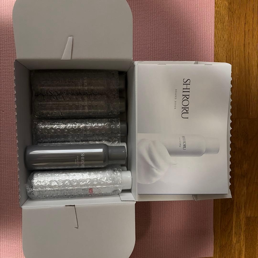 SHIRORU洗顔料 7本セット