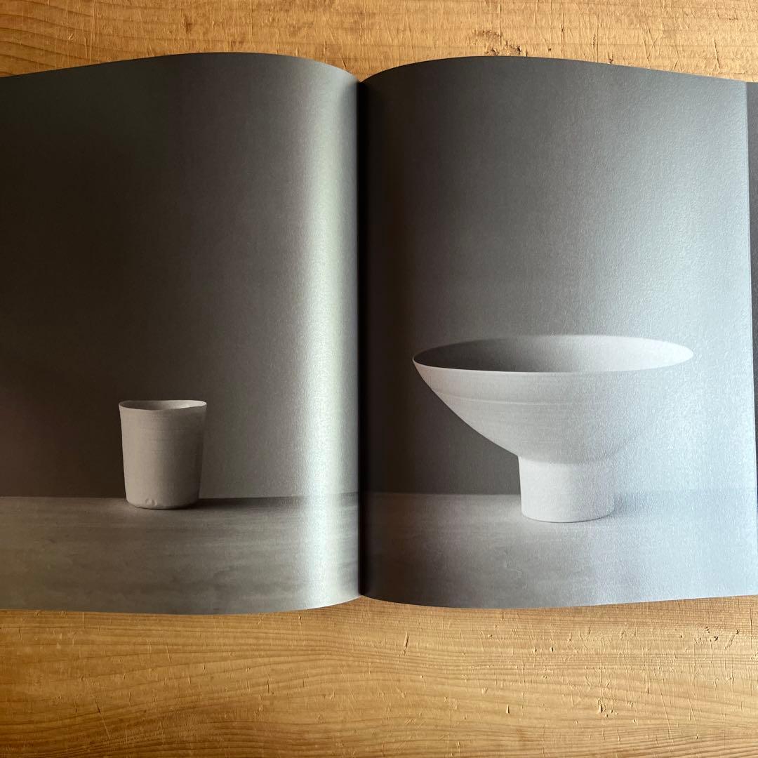 黒田泰蔵　白磁　TAIZO KURODA white porcelain