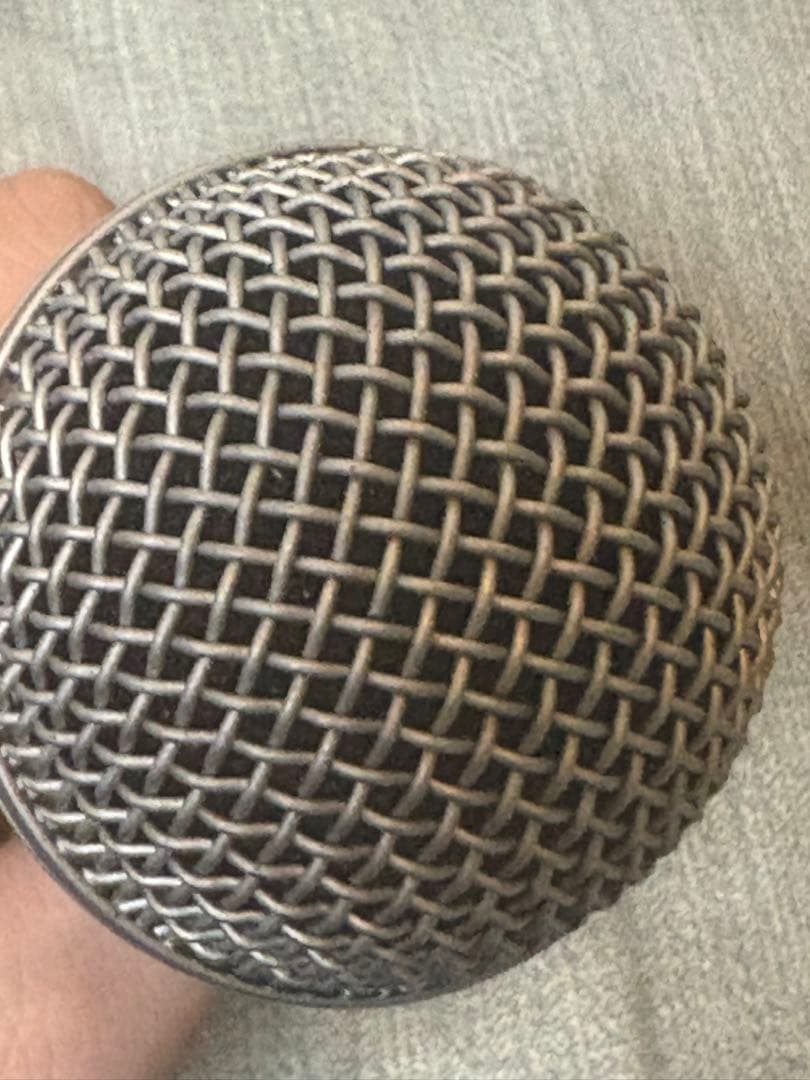 SM58 SHURE ダイナミックマイク