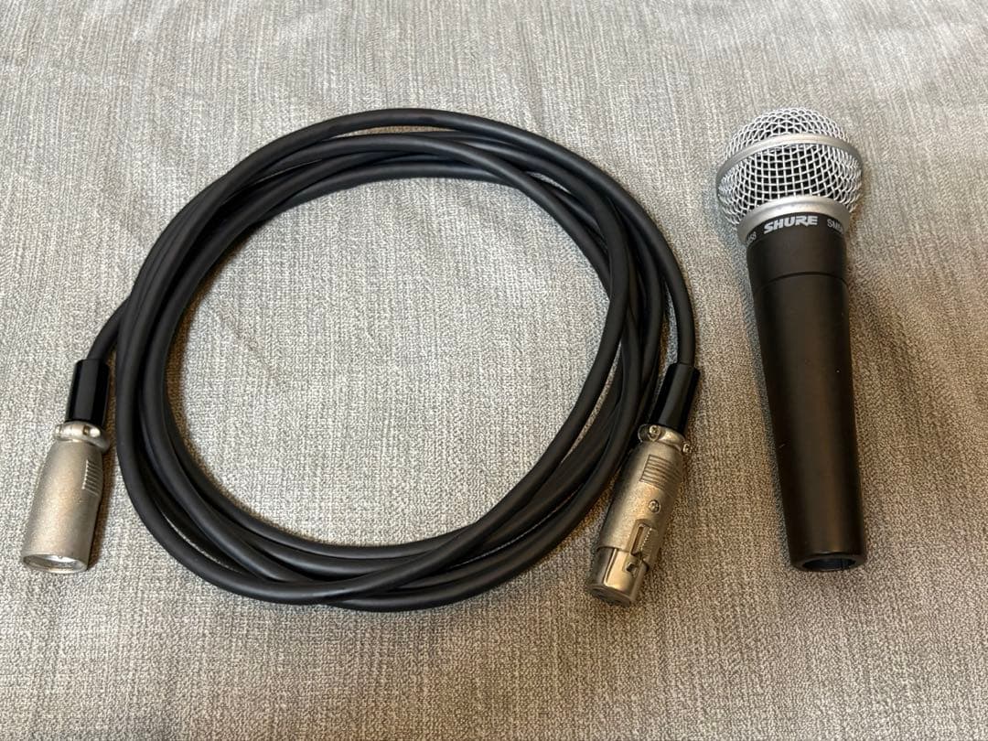 SM58 SHURE ダイナミックマイク