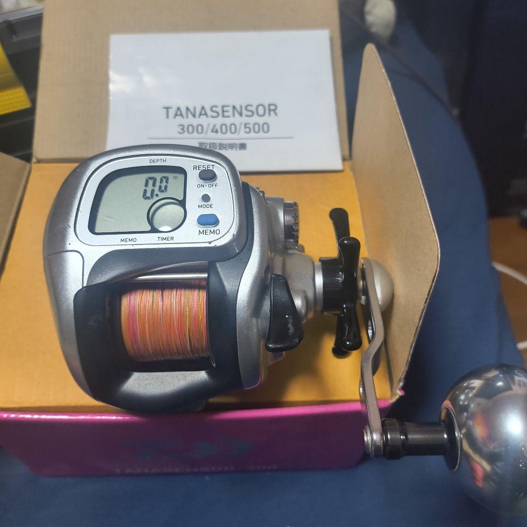 TANASENSOR 300 両軸リール