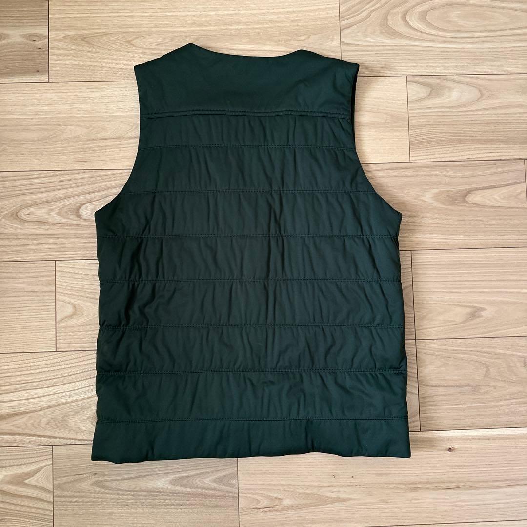  peak フレキシブルインサレーションベスト M グリーン