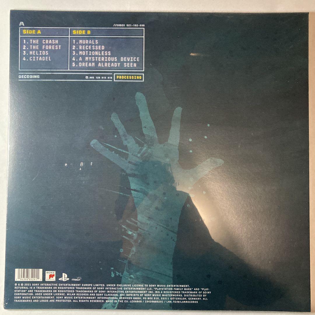 完売　入手困難　限定盤　Returnal　サウンドトラック　レコード