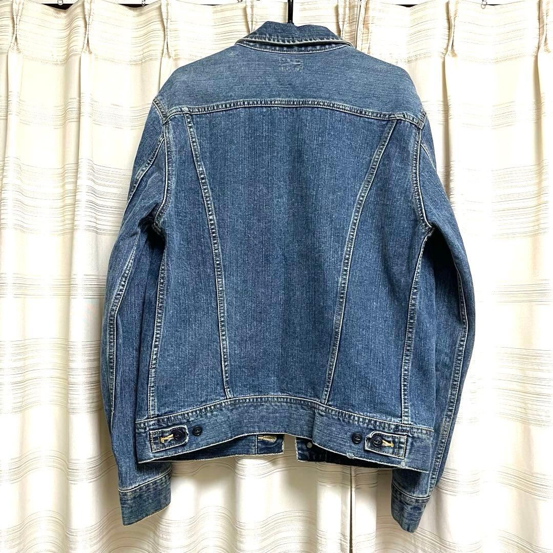 【T T】Lee 101 J (40s)メンズ デニムジャケット L