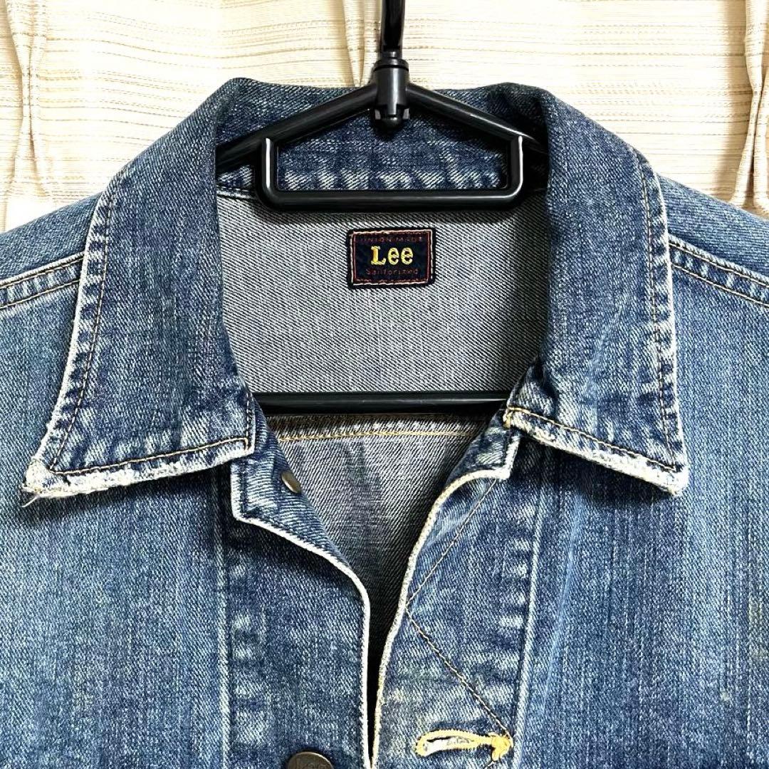 【T T】Lee 101 J (40s)メンズ デニムジャケット L