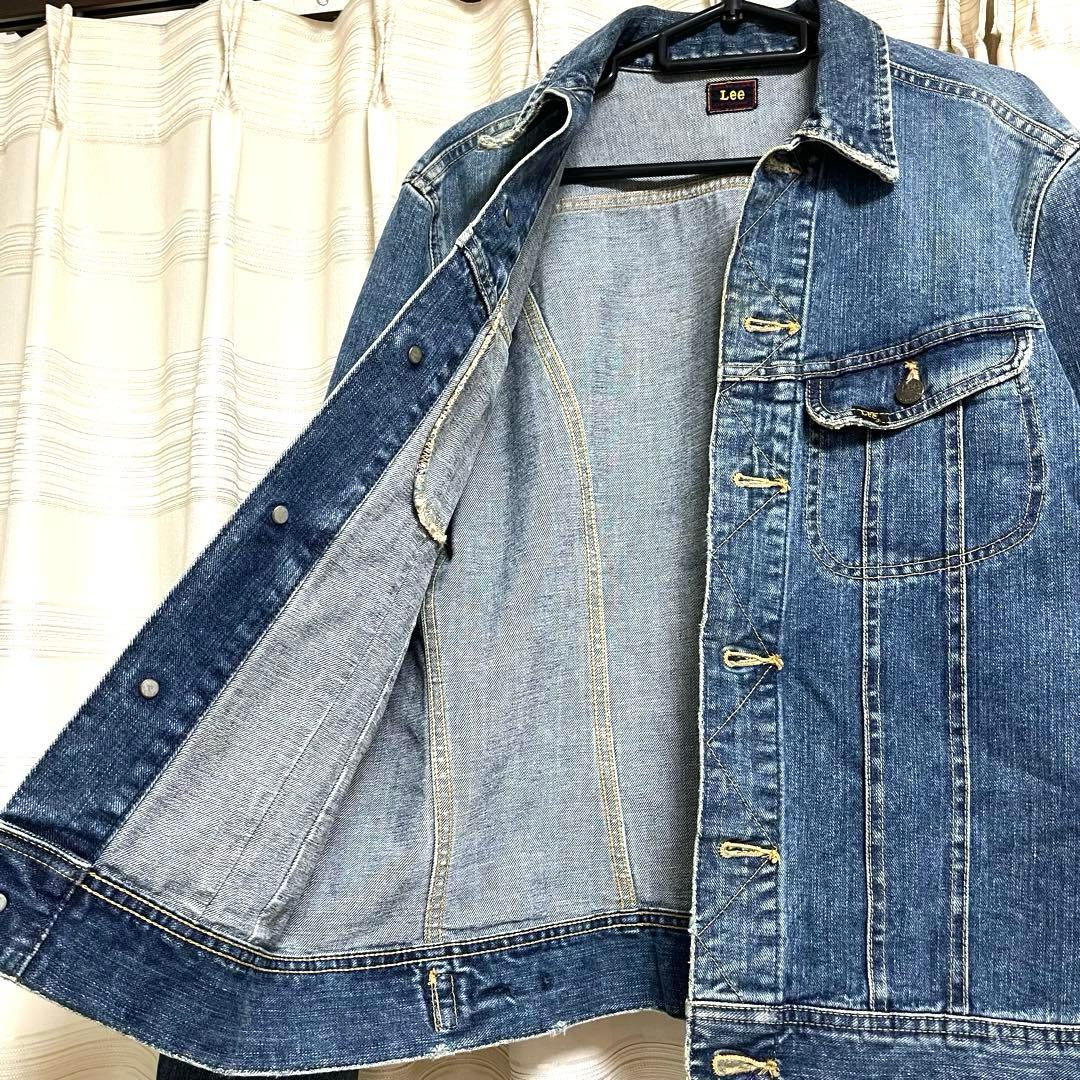 【T T】Lee 101 J (40s)メンズ デニムジャケット L