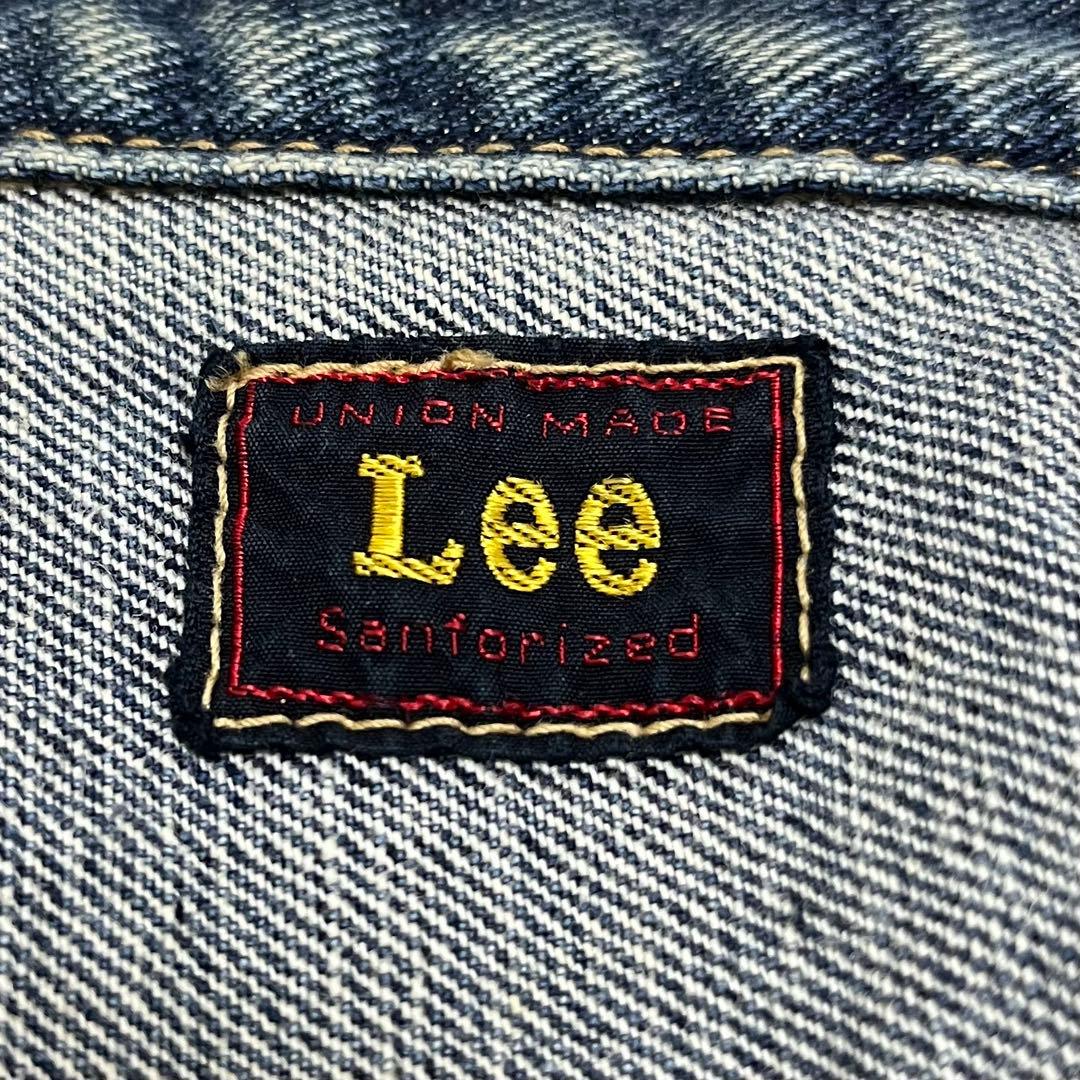 【T T】Lee 101 J (40s)メンズ デニムジャケット L