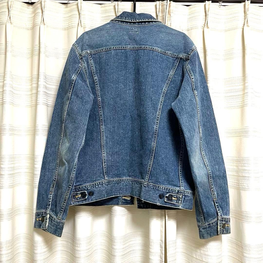 【T T】Lee 101 J (40s)メンズ デニムジャケット L