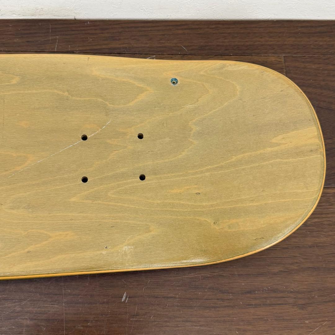 FCK10 ファッキングオーサム スケートボード デッキ 80.5cm ホワイト
