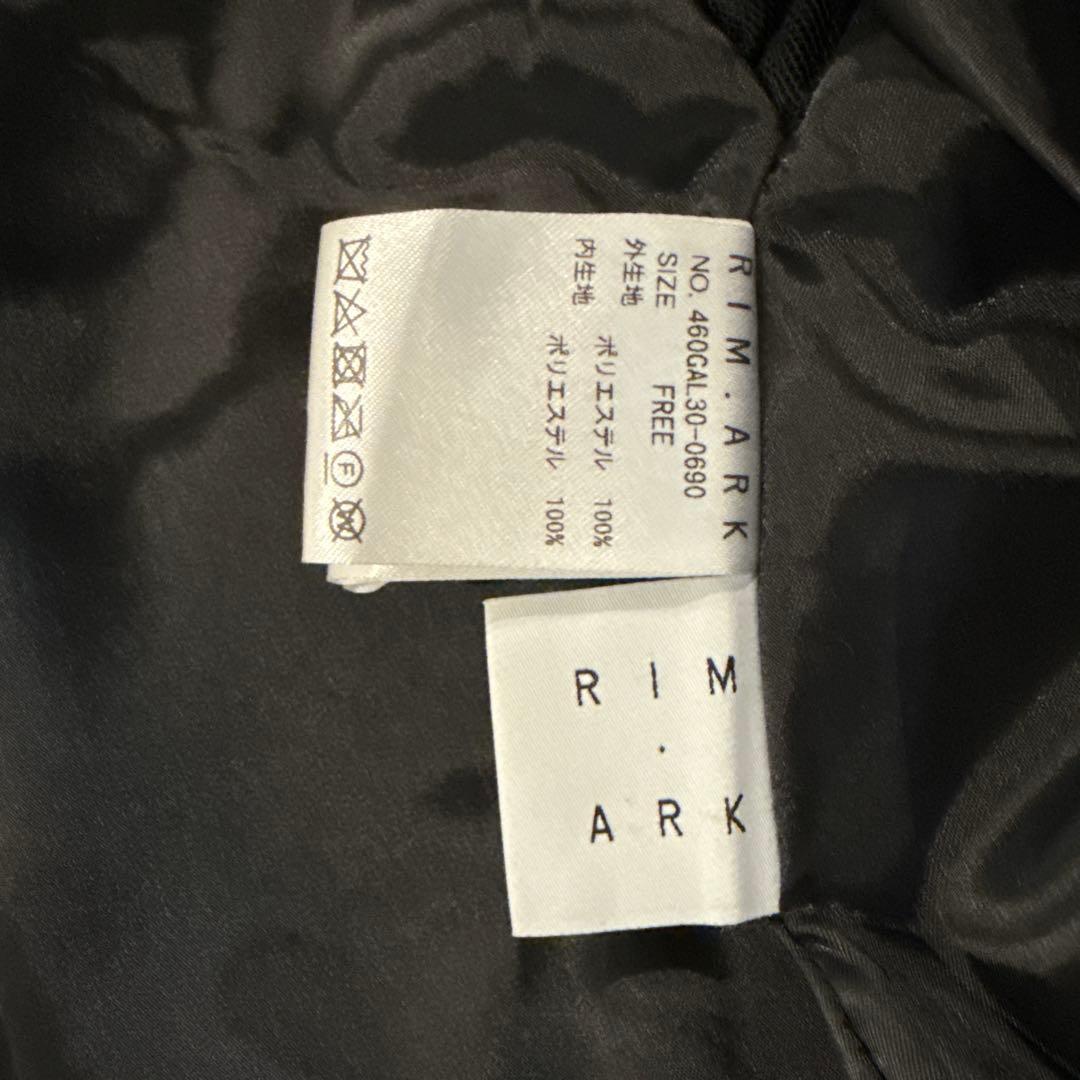 リムアーク　RIM.ARK Tulle mini vest