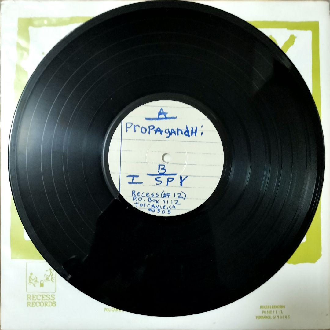 Propagandhi / I-SPY 10\" スプリット盤
