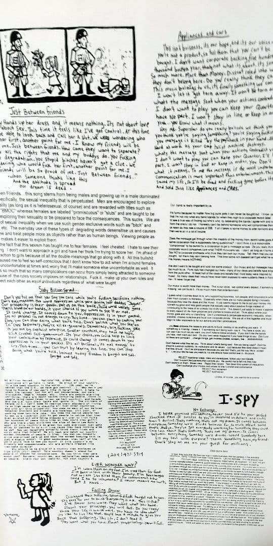 Propagandhi / I-SPY 10\" スプリット盤