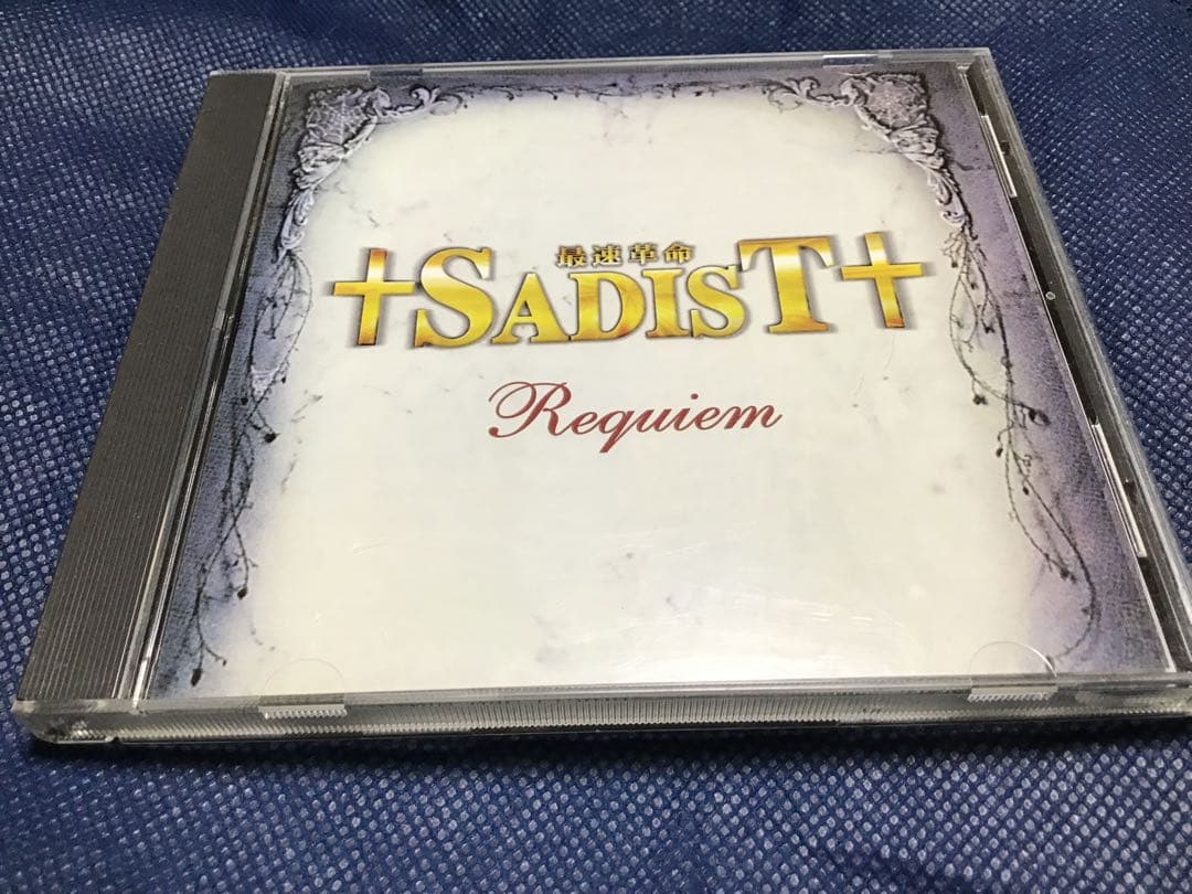 中古 最速革命+SADIST+ \"Requiem\" 名古屋系 L,DEAR Ｖ系