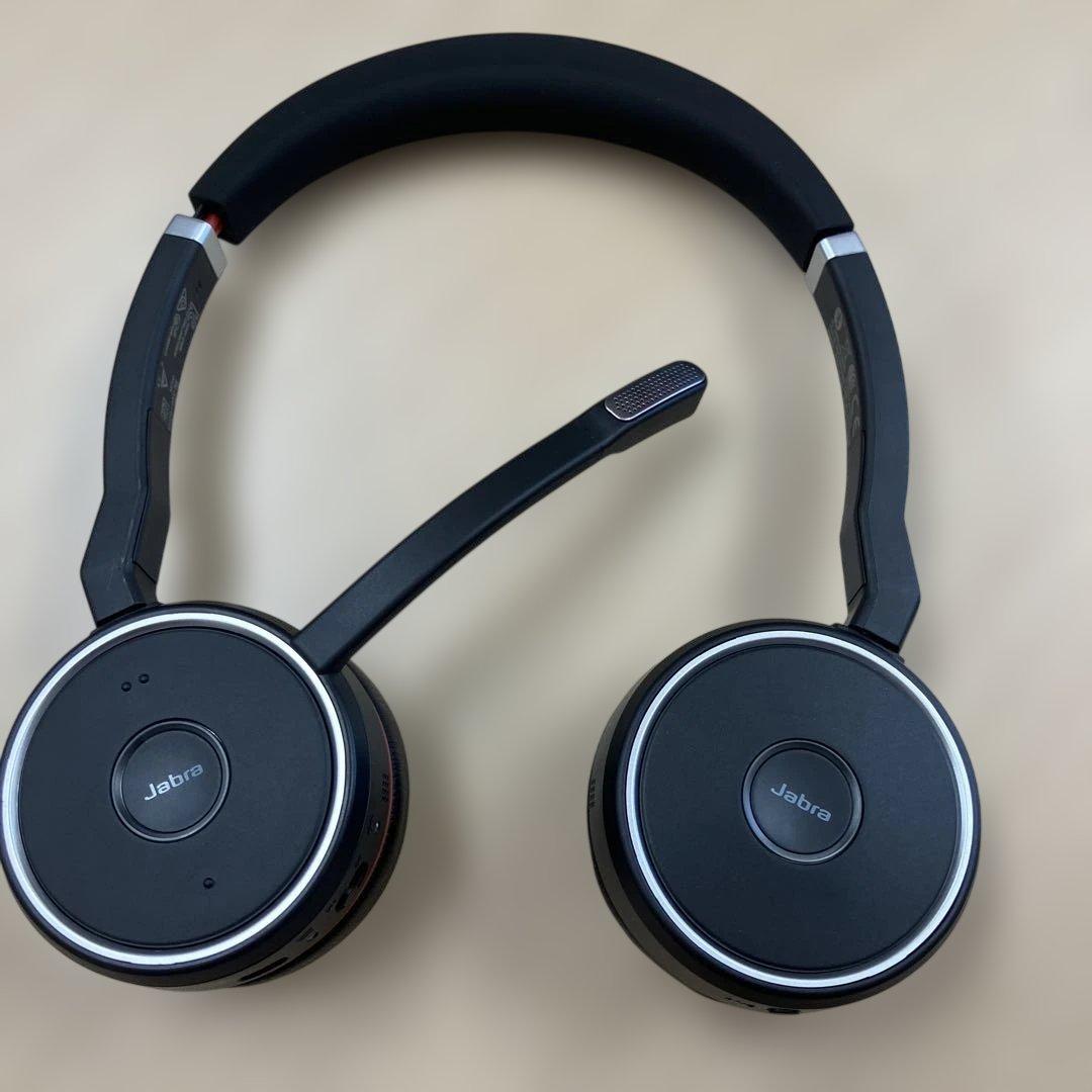Jabra Evolve 75 ワイヤレスヘッドセット