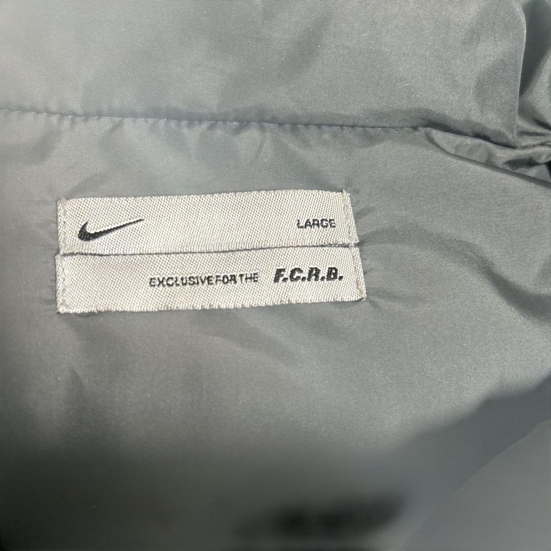 NIKE ナイキ F.C.Real Bristol 中綿ダウンベストコラボモデル