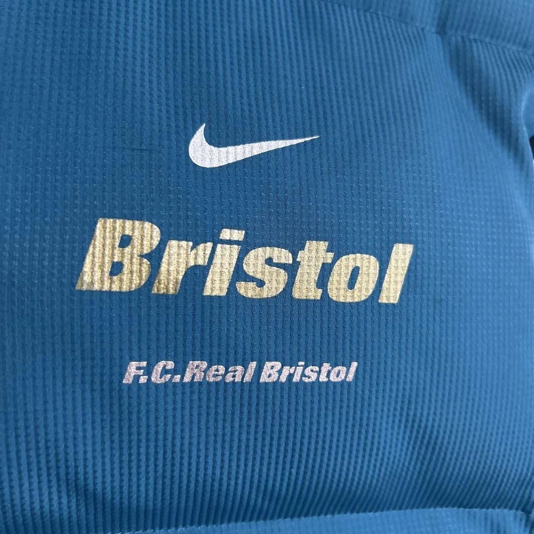 NIKE ナイキ F.C.Real Bristol 中綿ダウンベストコラボモデル