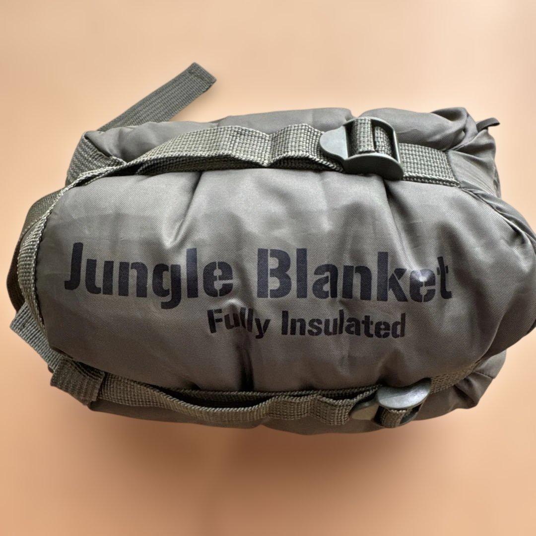 Snugpak(スナグパック) ジャングルトラベル ブランケット 軽量 オリーブ