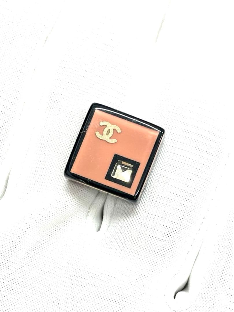 Dayday ok 正規品CHANELスクエアピアス片方
