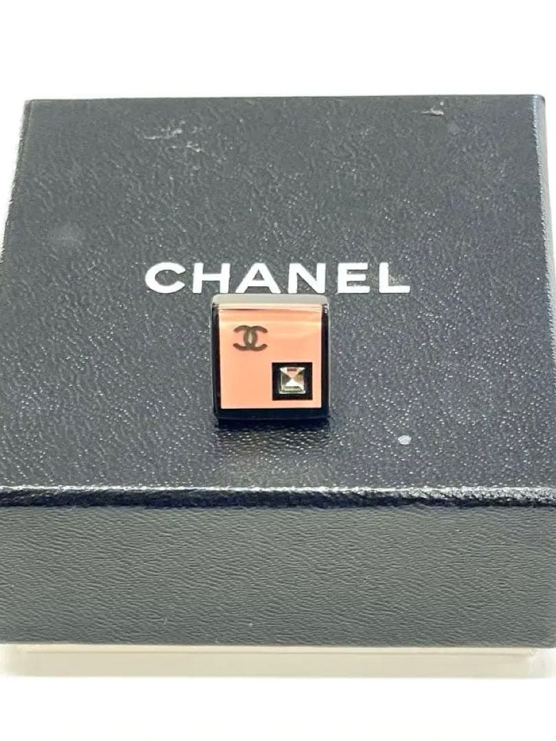Dayday ok 正規品CHANELスクエアピアス片方