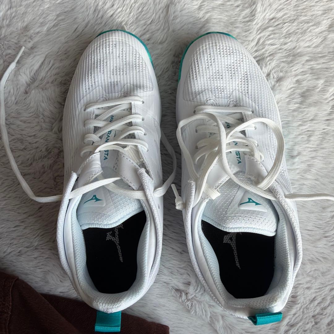 Mizuno Wave Transista テニスシューズ 23.5cm