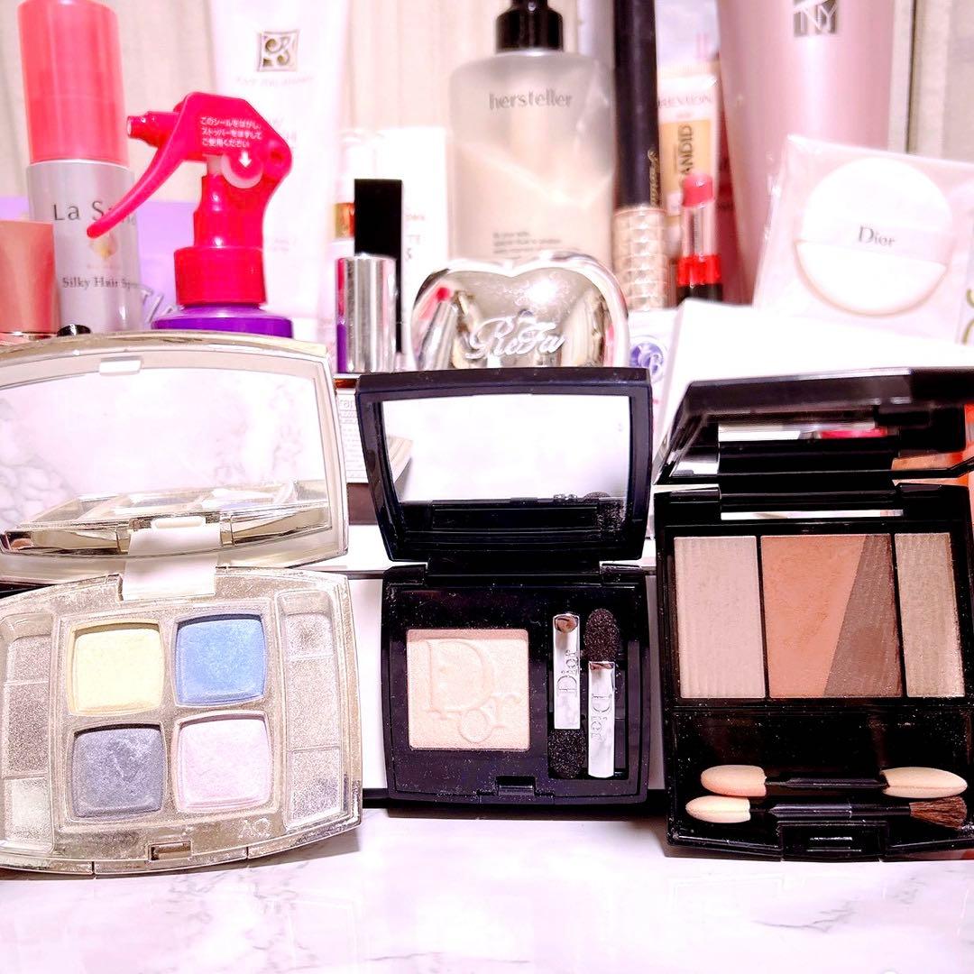 CHANEL Dior コスメまとめ売り　化粧品大量セット　デパコス プチプラ等