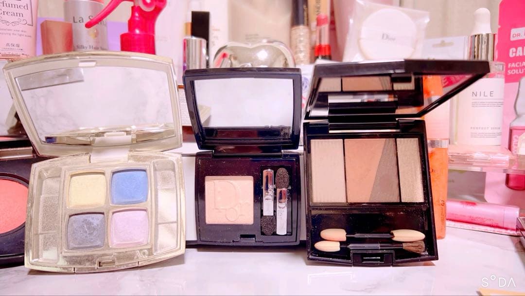 CHANEL Dior コスメまとめ売り　化粧品大量セット　デパコス プチプラ等