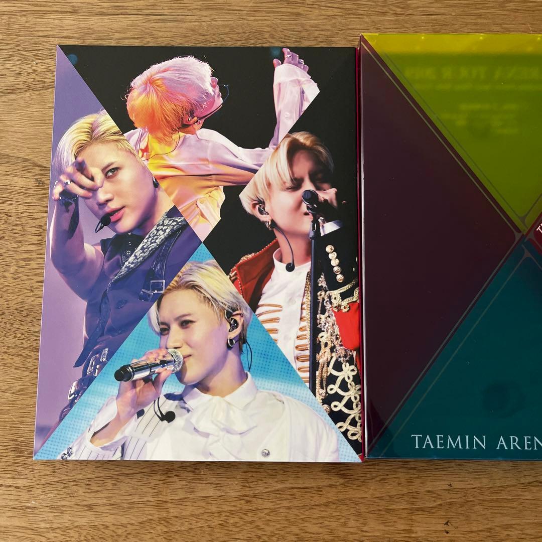 TAEMIN ARENA TOUR2019初回限定盤