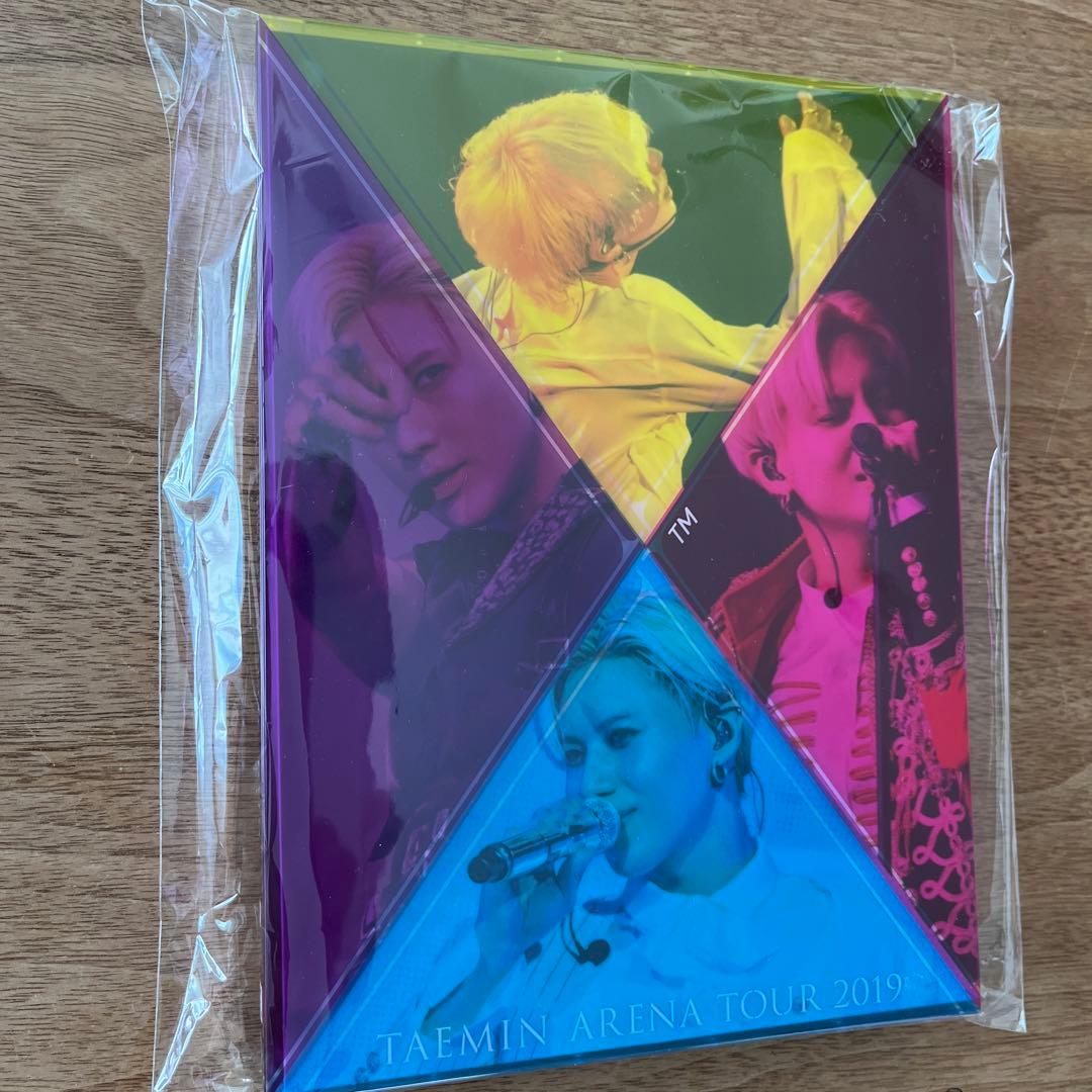 TAEMIN ARENA TOUR2019初回限定盤