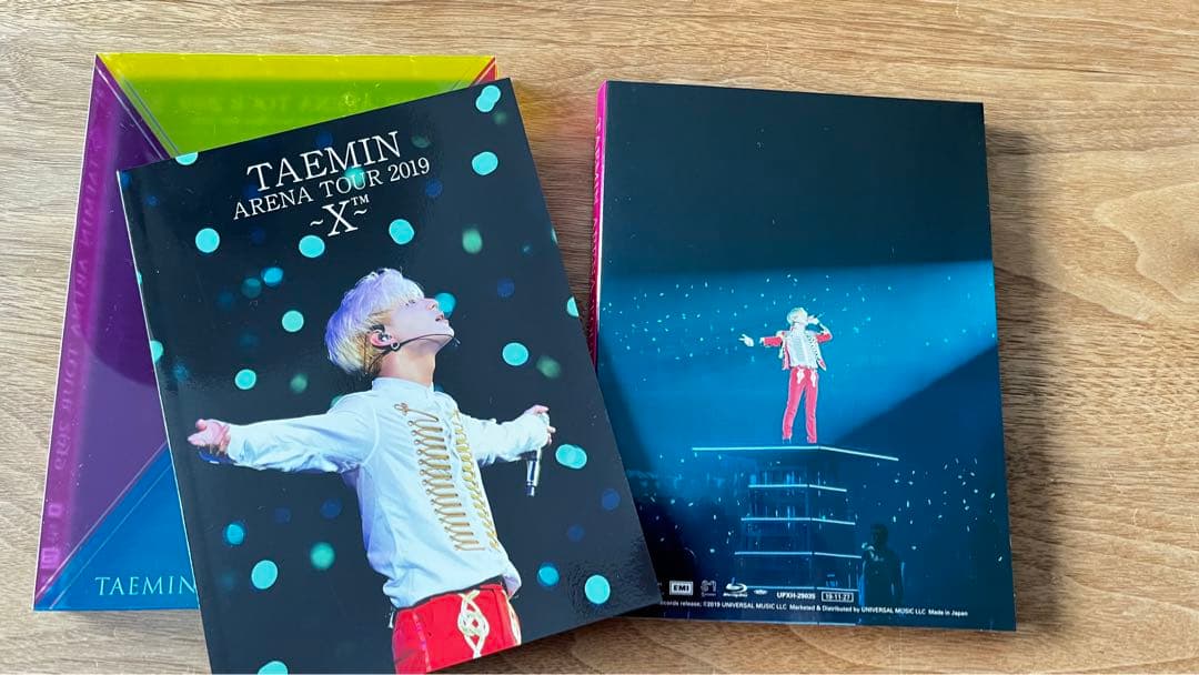 TAEMIN ARENA TOUR2019初回限定盤