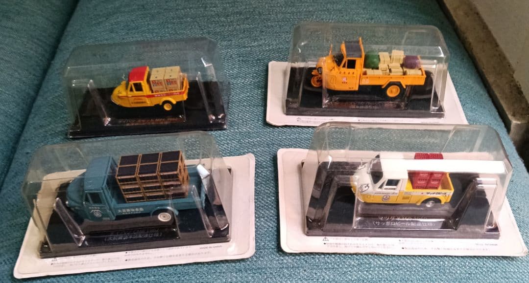 【新品・レア物】懐かしの商用車コレクション4台セット