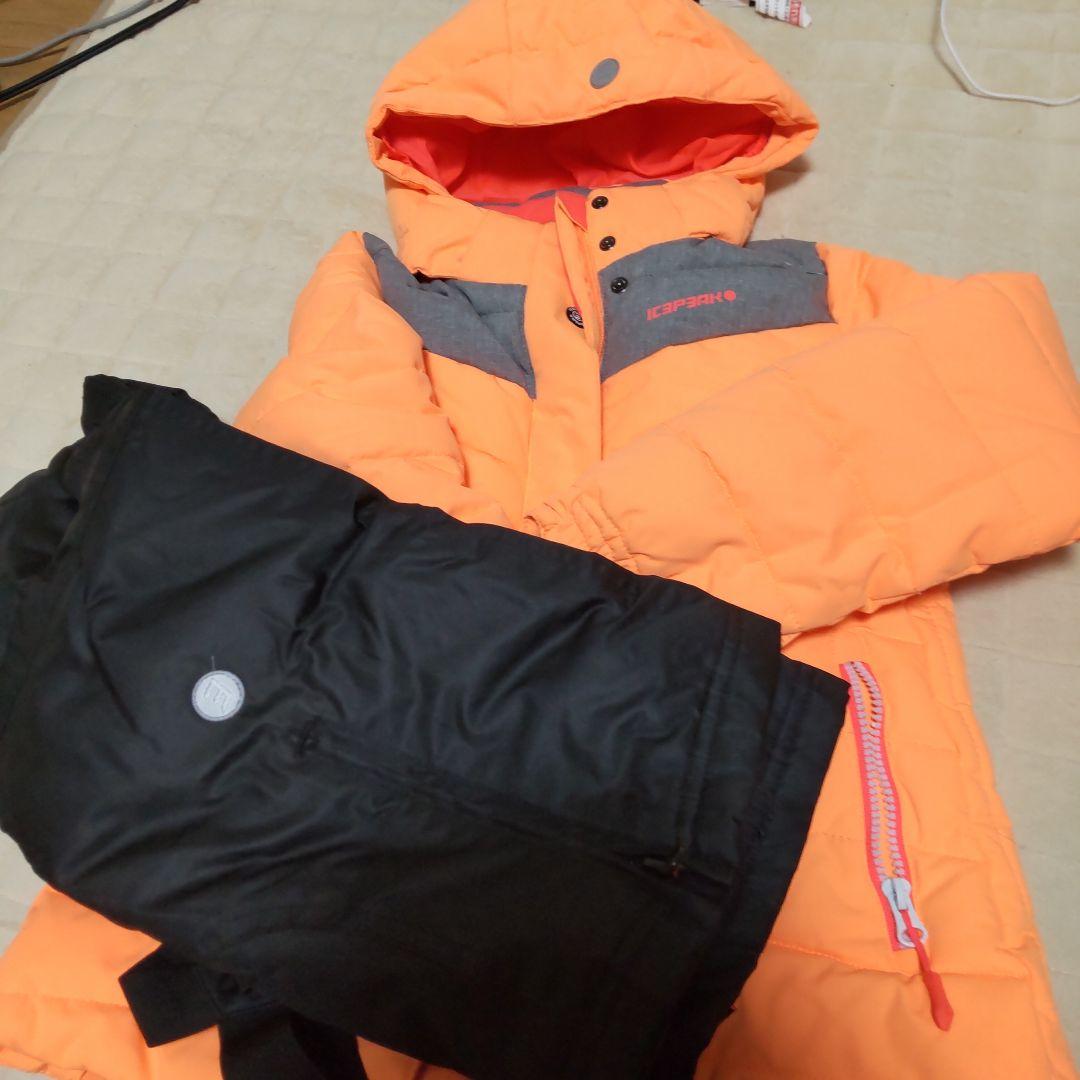 ICERPAK新品 オレンジ 保温性高