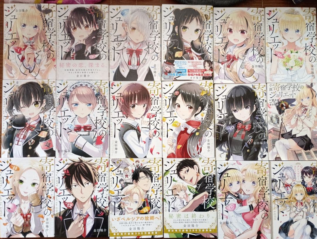小説 寄宿学校のジュリエット