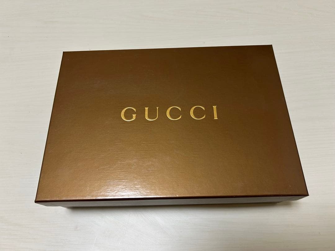 未使用 GUCCI グッチ システム手帳 GGキャンバス 美品 箱あり
