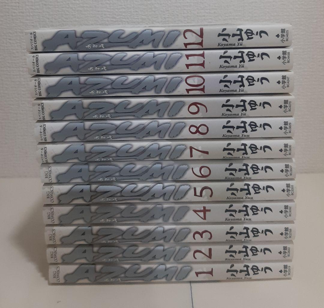 あずみ　全48巻　 AZUMI 1～12巻　計60冊セット