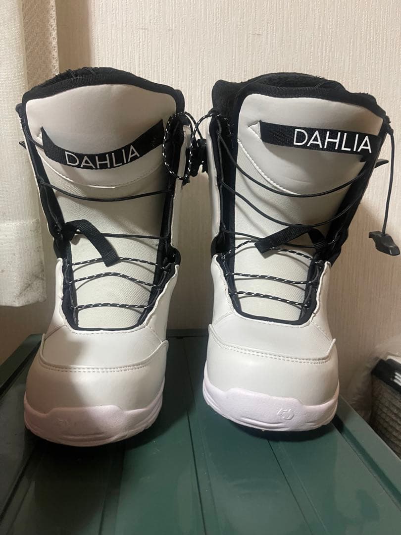 22-23 ノースウェーブ DAHLIA スノボブーツ 8.0 ホワイト