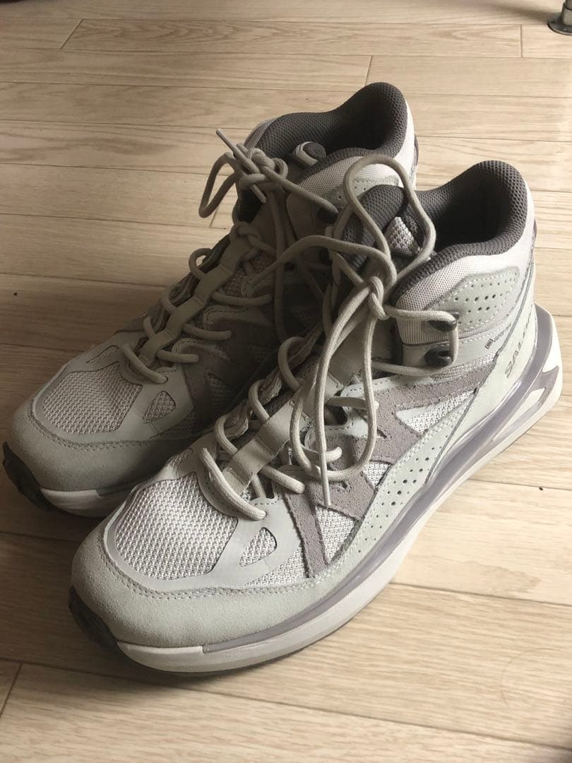 SALOMON GORE-TEX ハイカットシューズ グレー